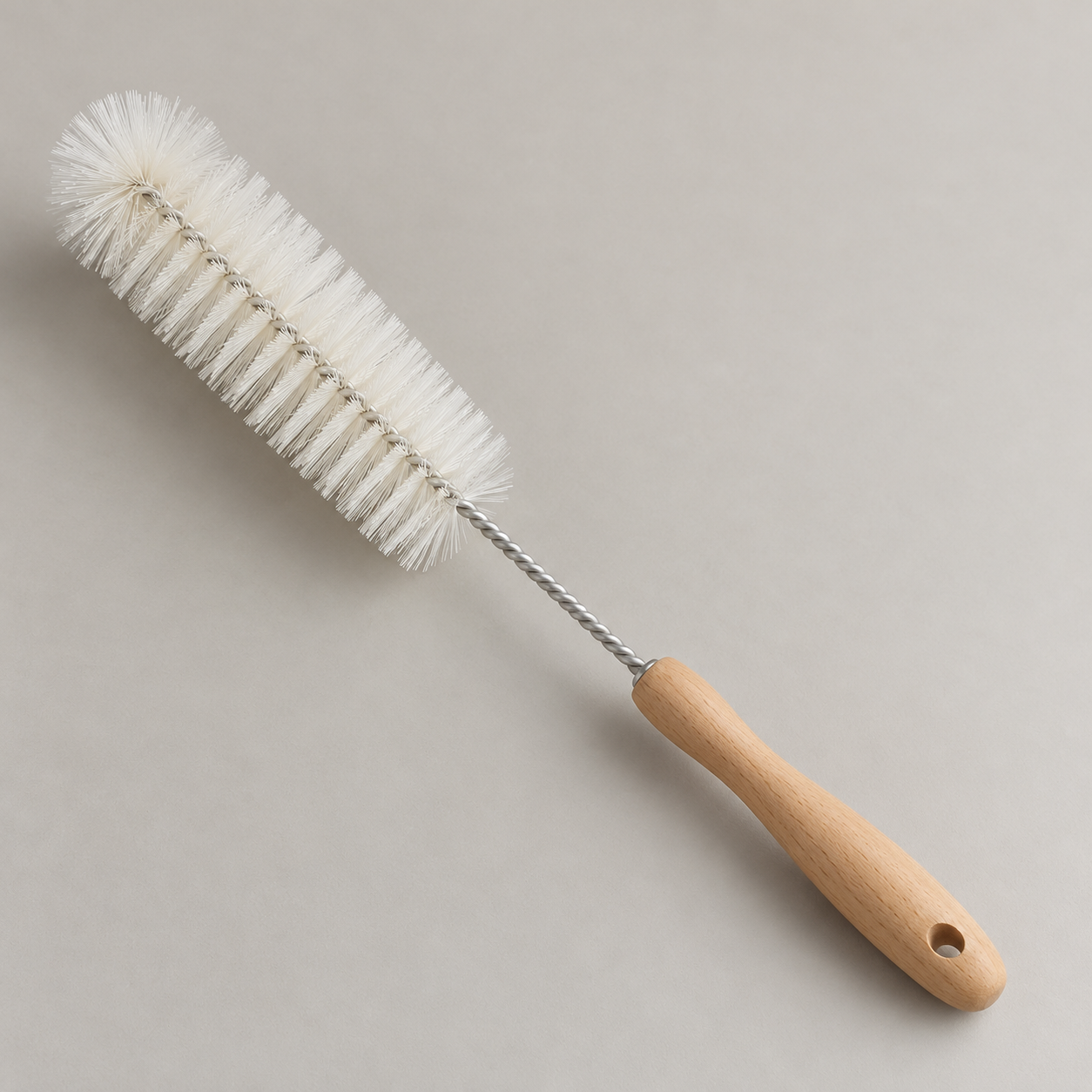 Bottle cleaning brush